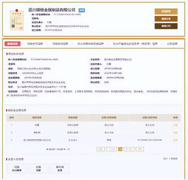 嘉兴银硕金属制品公司以贵金属合作收益为名公开向社会开云 开云体育平台不特定人群进行集资(图1)