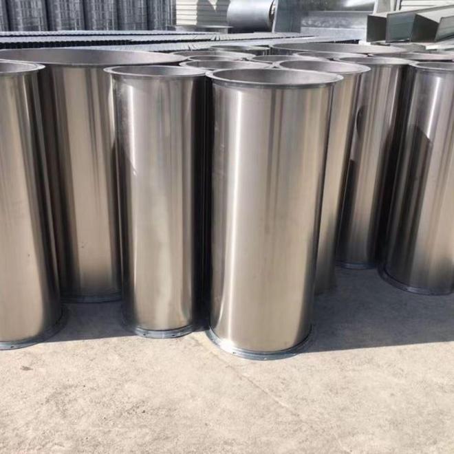 开云体育 开云平台陕西不锈钢排烟管道不锈钢通风管道加工安装加工(图3)
