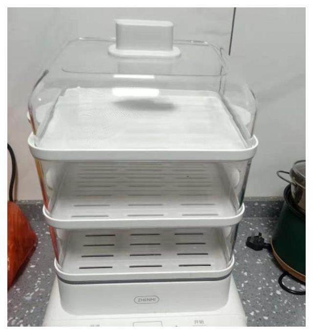 开云 开云体育官网电蒸锅买不锈钢的还是透明的？两个我都用过讲讲使用体验(图1)