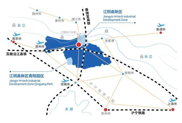 连接粤港澳这个东部沿海唯一拥有长江岸线的国家高新区要搞事开云体育 开云官网情(图3)