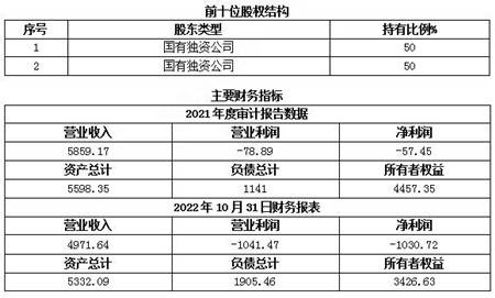 开云体育 开云平台金属制品制造辽宁金属制品制造公司50%股权转让21BJ-1251(图2)