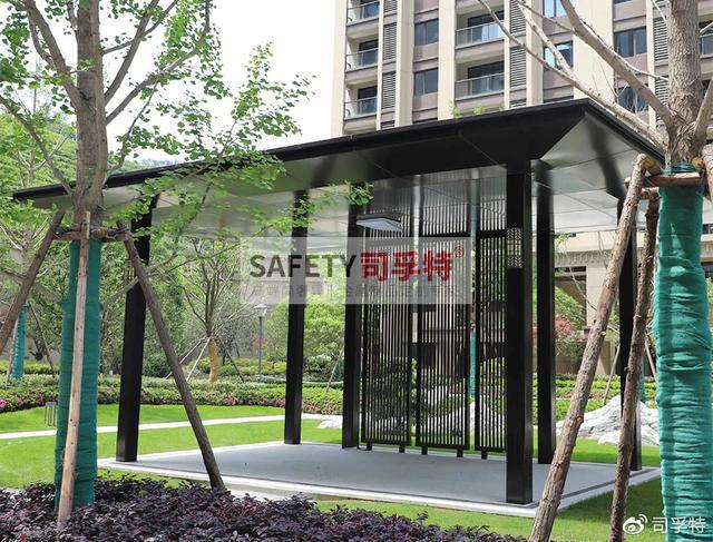 精制不锈钢凉亭逐渐代替木质凉Kaiyun 开云亭精制不锈钢凉亭有哪些优势(图2)
