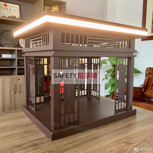 精制不锈钢凉亭逐渐代替木质凉Kaiyun 开云亭精制不锈钢凉亭有哪些优势(图3)