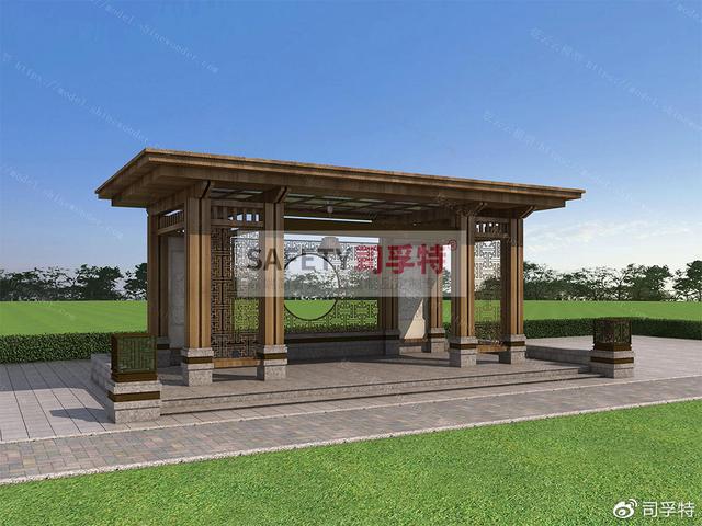 精制不锈钢凉亭逐渐代替木质凉Kaiyun 开云亭精制不锈钢凉亭有哪些优势(图1)