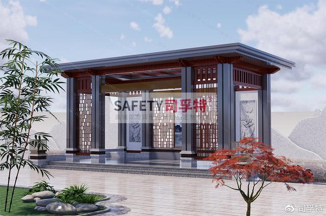 精制不锈钢凉亭逐渐代替木质凉Kaiyun 开云亭精制不锈钢凉亭有哪些优势(图4)