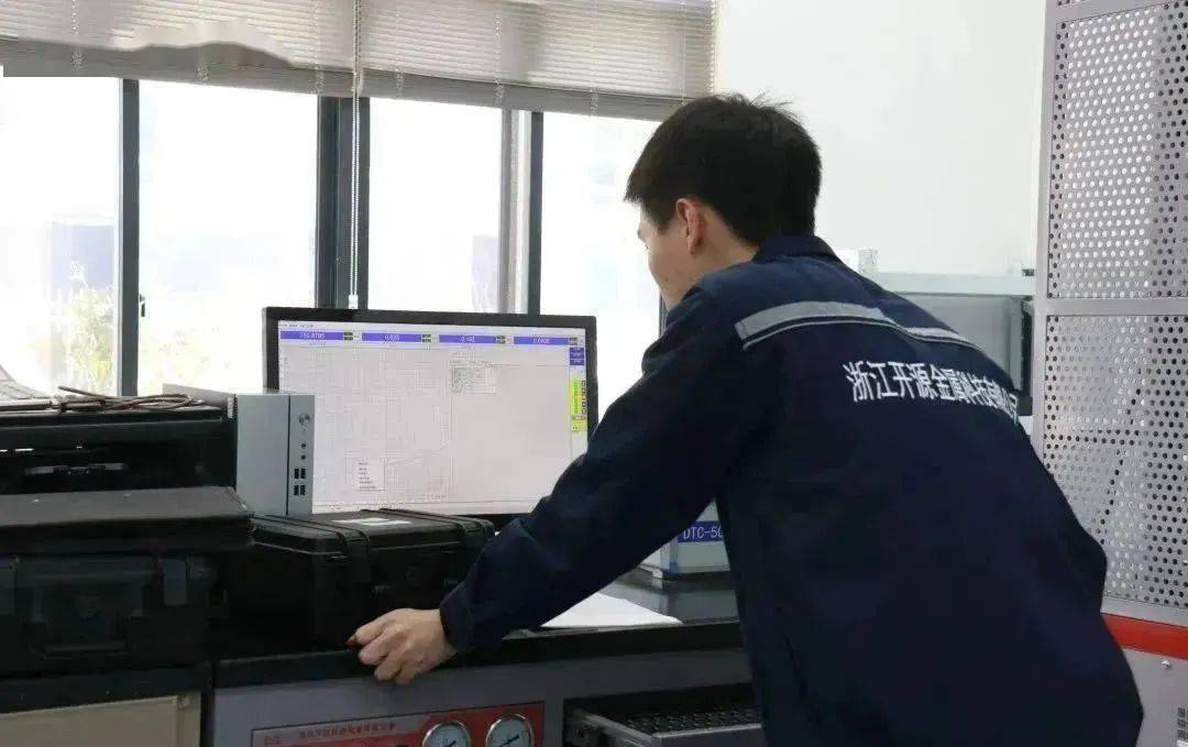 【“1315”特色产业链①】遂昌：龙头企业引开云 开云体育APP领 串起金属制品产业链条(图3)