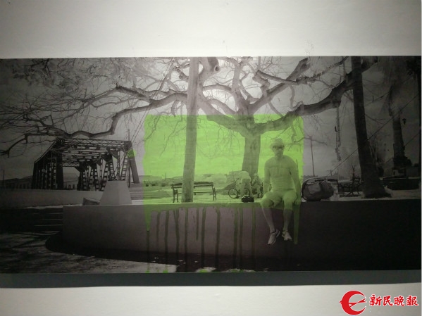 不锈钢板充气后竟开云 开云体育平台成少女的眼眸 杨冬白个展“玩”转雕塑(图1)