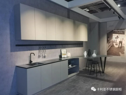 开云 开云体育平台上海建博会卡利亚不锈钢橱柜重磅亮相掀热潮(图4)