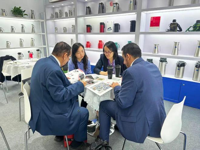 Kaiyun 开云秀风采展新品 思乐得专利产品亮相广交会新品首发！(图2)