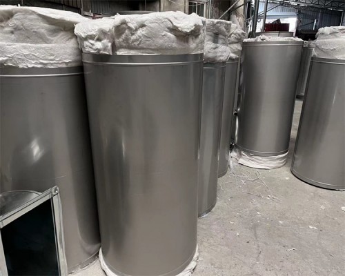 成都康净盈盛暖通工程：为什么选择不锈钢风开云 开云体育官网管？(图1)