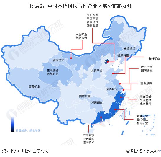 开云体育 开云平台【行业深度】洞察2023：中国不锈钢行业竞争格局及市场份额(附市场集中度、企业竞争力评价等)(图2)
