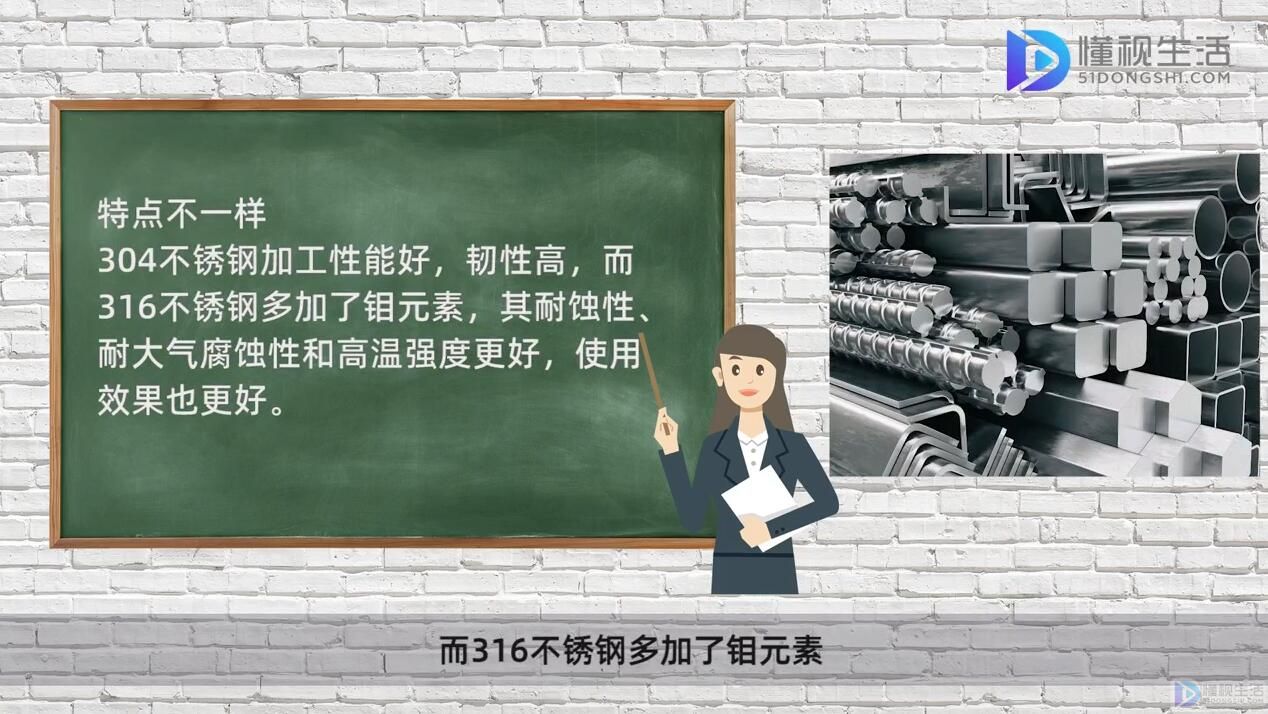 开云体育 Kaiyun.com 官网入口304不锈钢和316不锈钢区别(图1)