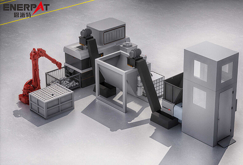 开云 开云体育平台小型卧式钢销压饼机 金属屑压饼回收投炉(图1) 开云 开云体育平台小型卧式钢销压饼机 金属屑压饼回收投炉(图1)