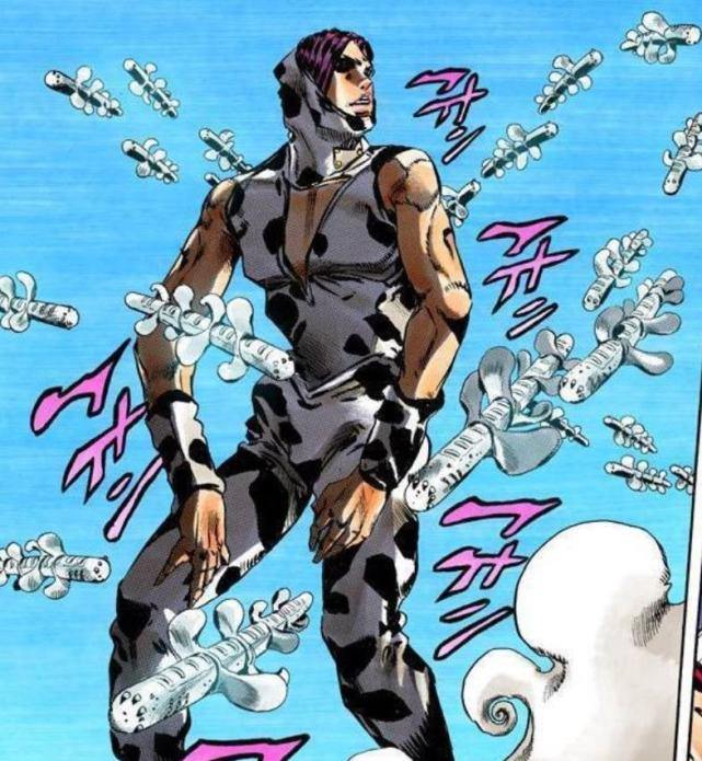 开云APP 开云官网入口JOJO：迪奥一族的替身到底有多强大？每一个替身都拥有超现实能力(图7)