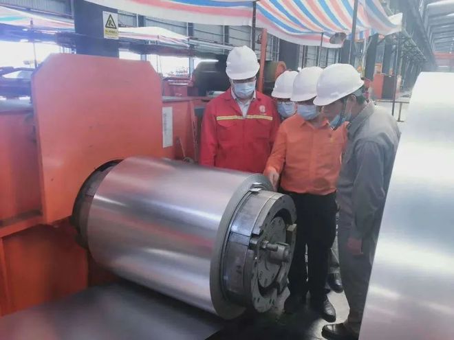 开云APP 开云官网入口有了!柳钢中金已具备304不锈钢生产能力!(图2) 开云APP 开云官网入口有了!柳钢中金已具备304不锈钢生产能力!(图2)