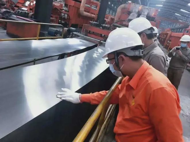 开云APP 开云官网入口有了!柳钢中金已具备304不锈钢生产能力!(图3) 开云APP 开云官网入口有了!柳钢中金已具备304不锈钢生产能力!(图3)