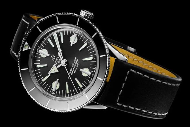 开云体育 Kaiyun.com 官网入口百年灵的新代言人是什么水平？(图5)