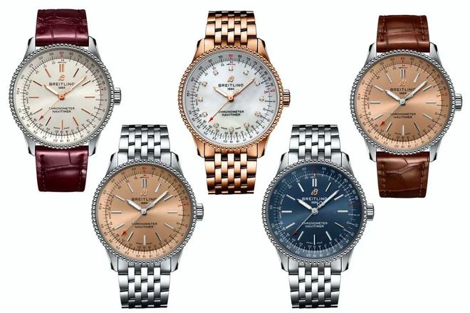 开云体育 Kaiyun.com 官网入口百年灵的新代言人是什么水平？(图9)