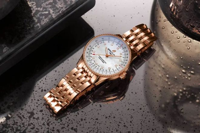 开云体育 Kaiyun.com 官网入口百年灵的新代言人是什么水平？(图12)