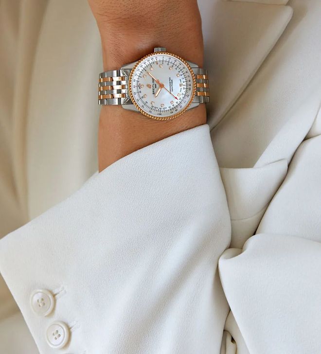 开云体育 Kaiyun.com 官网入口百年灵的新代言人是什么水平？(图15)