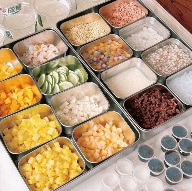 Kaiyun 开云让冰箱大3倍的秘密！399元到手5件！食品级不锈钢保鲜盒卖爆了！(图8)