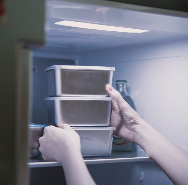 Kaiyun 开云让冰箱大3倍的秘密！399元到手5件！食品级不锈钢保鲜盒卖爆了！(图20)