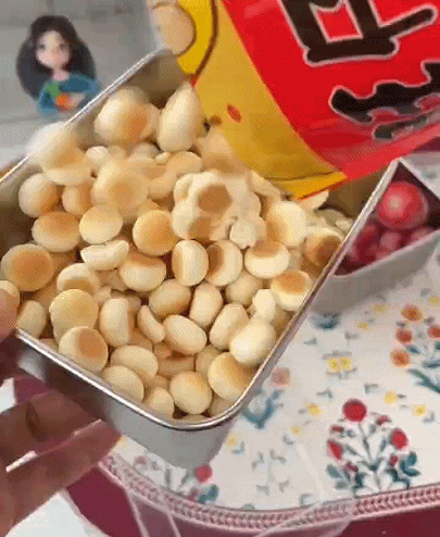 Kaiyun 开云让冰箱大3倍的秘密！399元到手5件！食品级不锈钢保鲜盒卖爆了！(图18)