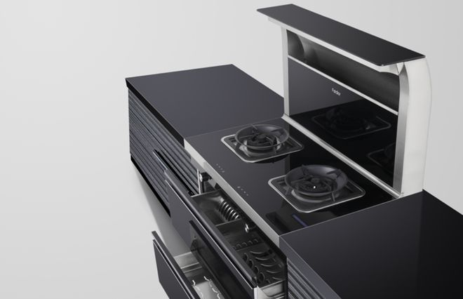 钢化玻璃开云 开云体育平台与不锈钢集成灶面板材质孰优孰劣？(图1)