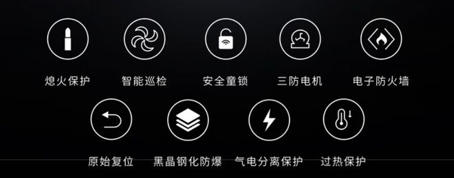 钢化玻璃开云 开云体育平台与不锈钢集成灶面板材质孰优孰劣？(图3)