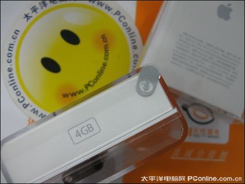 小夹子塑开云体育 开云官网身iPod shuffle3价格小变动(图3)