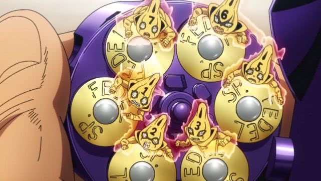 开云 开云体育平台JOJO：这四组替身属性相近能力相似(图1)
