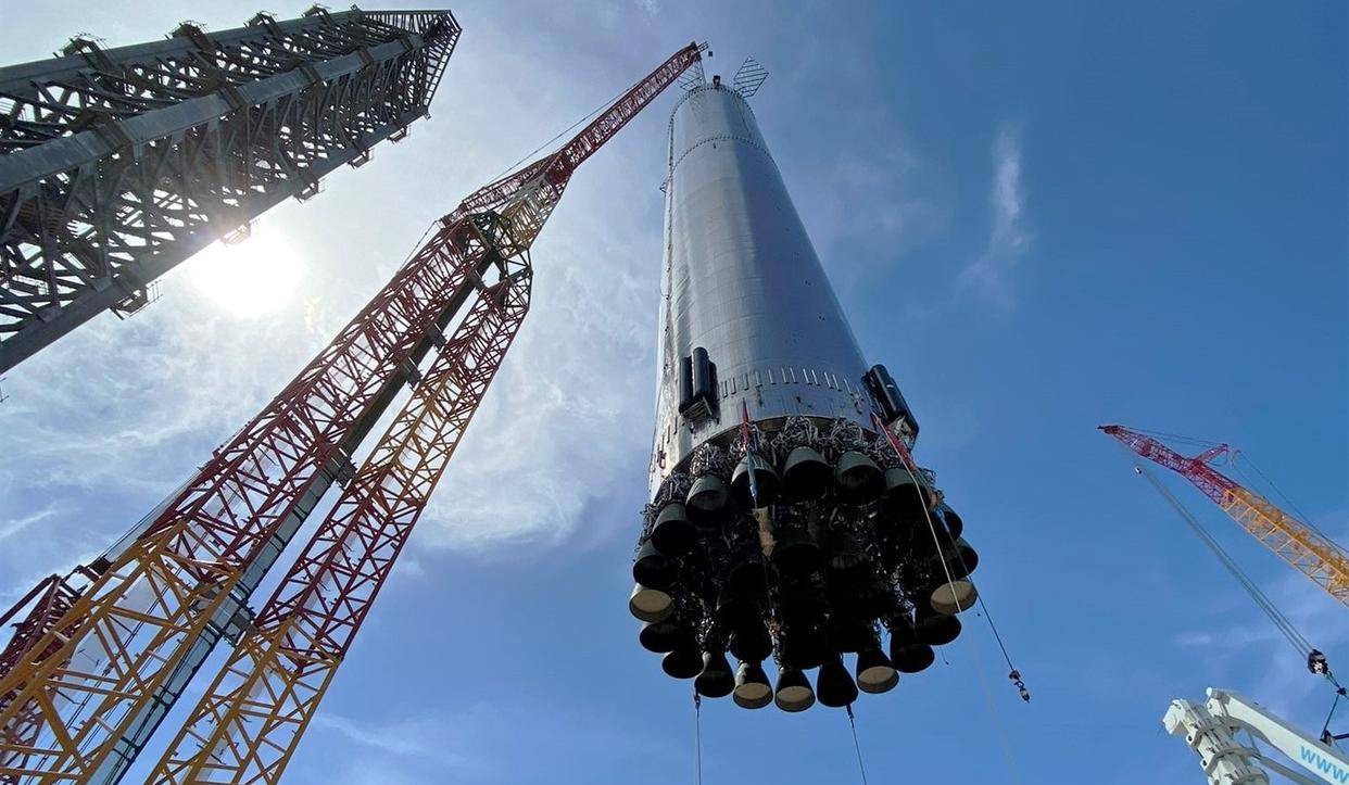 Kaiyun 开云体育马斯克又做连败打算~SpaceX星舰首飞入轨就是重大成功(图9)