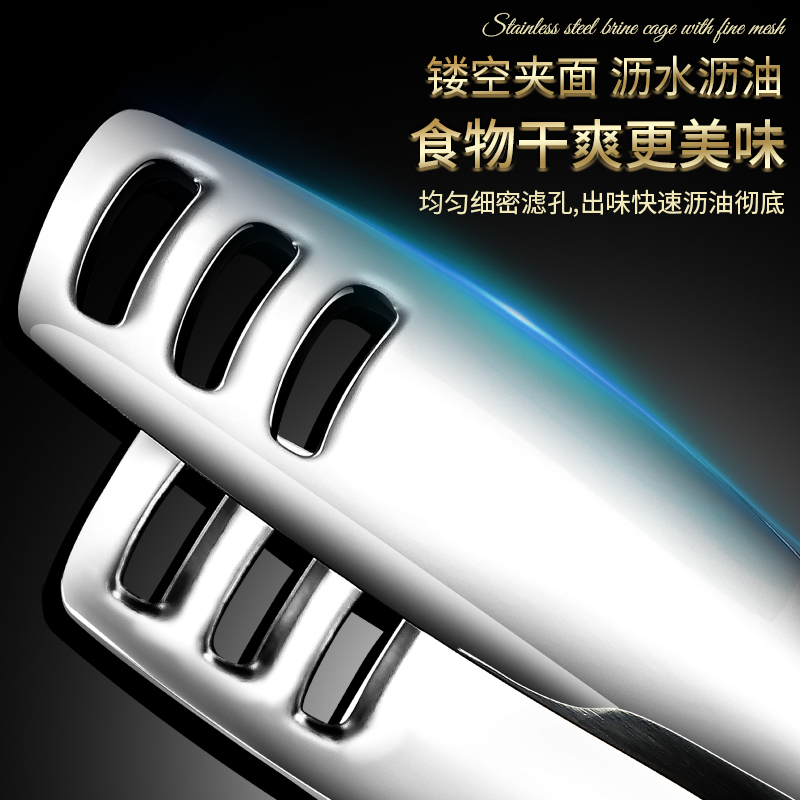 开云体育 开云平台老司机吐槽304不锈钢夹子厨房家用煎牛排夹怎么样好不好？这个用的好吗(图3)