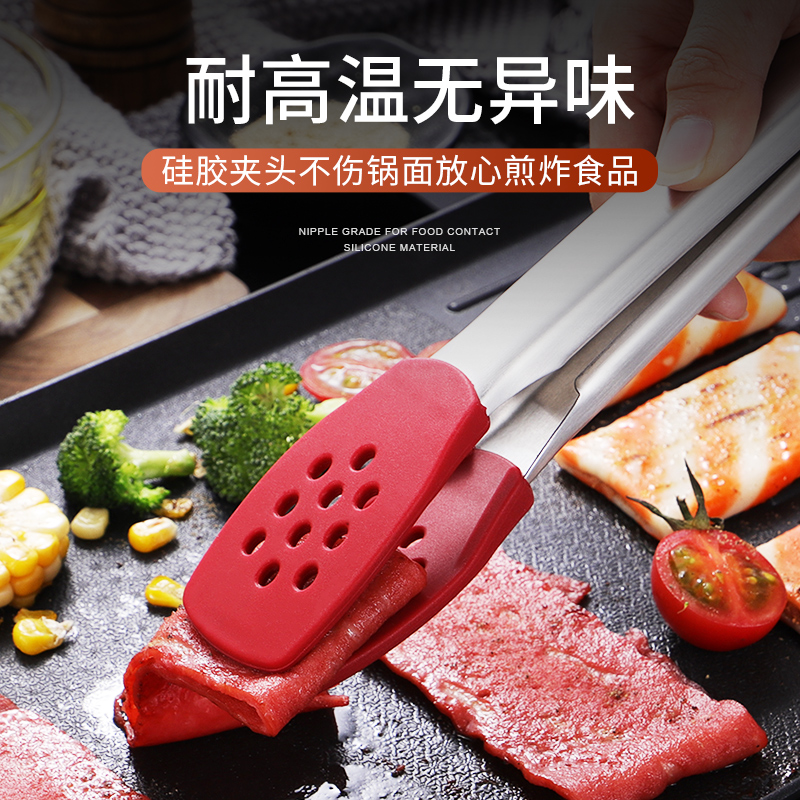 开云体育 开云官网亲身揭秘不粘锅厨房304不锈钢食品夹夹子质量怎么样有谁买过的来说说(图3)
