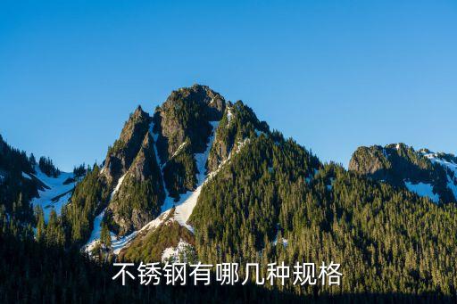 开云体育 开云平台不锈钢型号大全表最新不锈钢牌号表 谁知道(图2)