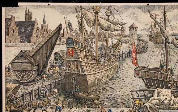 Kaiyun 开云体育古代埃及与地中海贸易帝国的崛起对经济发展有哪些积极影响(图7)